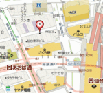 キリンビアフェスタ仙台駅前店の地図